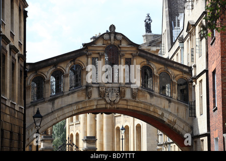 Ponte dei Sospiri Oxford Foto Stock