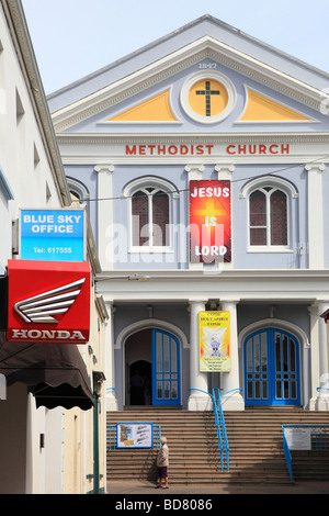 Chiesa Metodista St. Helier Jersey Isole del Canale Foto Stock