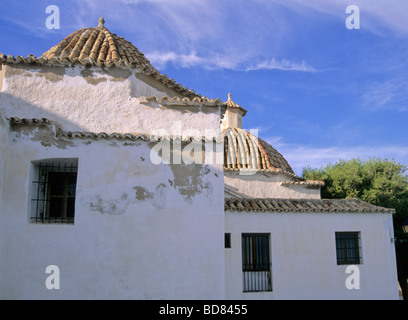 Chiesa di Santo Domingo nella città vecchia di Ibiza nelle Isole Baleari Spagna Foto Stock