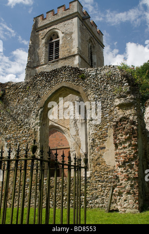 Ayot San Lorenzo Chiesa Vecchia Foto Stock