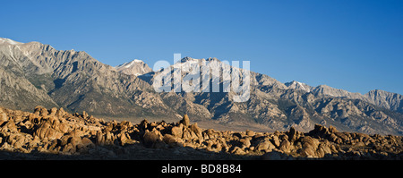 Alabama colline e Sierra Nevada, in California Foto Stock