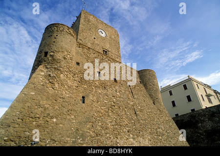 Italia, Molise, Termoli, castello Foto Stock