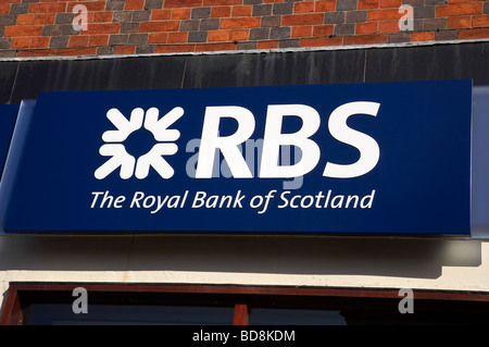 The Royal Bank of Scotland logo Foto Stock