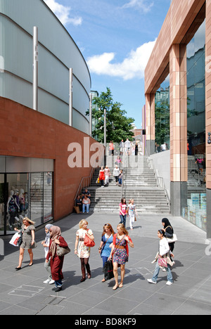 Il nuovo "liverpool one', la strada dello shopping di lverpool,l'Inghilterra,uk Foto Stock