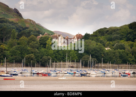 Bodlondeb conwy County council uffici conwy wales uk Foto Stock