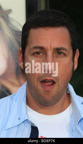 ADAM SANDLER FUNNY PEOPLE PREMIERE MONDIALE HOLLYWOOD Los Angeles CA USA 20 Luglio 2009 Foto Stock