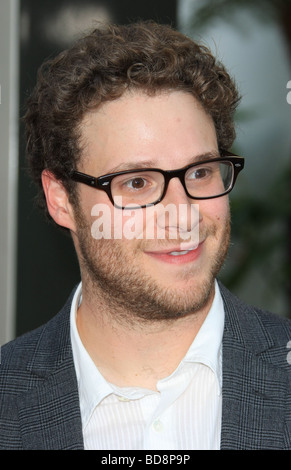 SETH ROGEN FUNNY PEOPLE PREMIERE MONDIALE HOLLYWOOD Los Angeles CA USA 20 Luglio 2009 Foto Stock