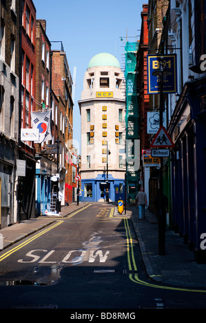 Parcheggio nazionale a Brewer Street, Soho. Foto Stock