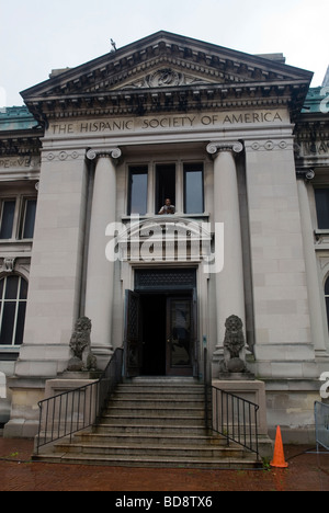 Hispanic Society of America di Audubon Terrazza in Washington Heights quartiere di New York Foto Stock