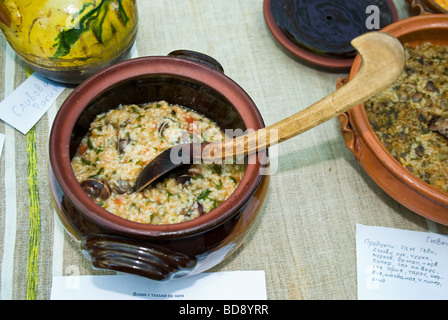 cibo di folclore Foto Stock