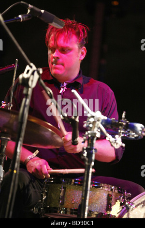 Jon Spencer Heavy Trash Live al Pistoia Blues Festival 2009 Foto Stock