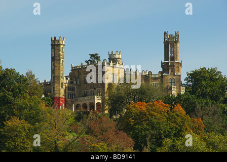 Dresden Hotel Schloss Eckberg Dresda castle Eckberg 01 Foto Stock