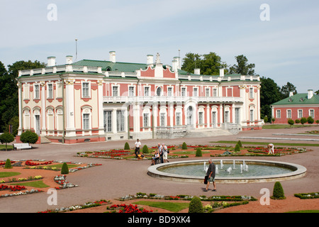 Palazzo Kadriorg e giardini a Tallinn in Estonia Foto Stock