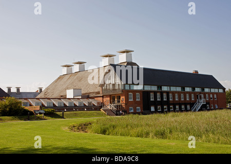 Snape Maltings concert hall, Suffolk, Regno Unito. Foto Stock