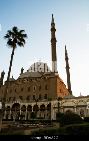 Moschea di Mohammed Ali al Cairo, Egitto. Foto Stock