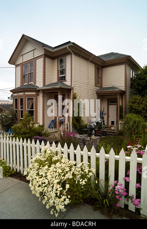 Casa vittoriana in Astoria Oregon USA Foto Stock