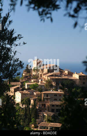 Deià Mallorca Isole Baleari Spagna Foto Stock