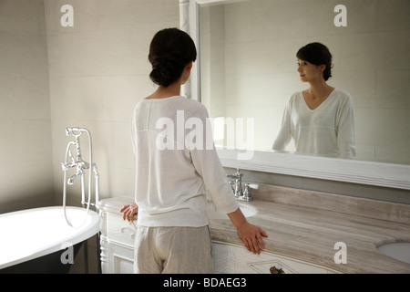 Oriental vita familiare,Cina Foto Stock