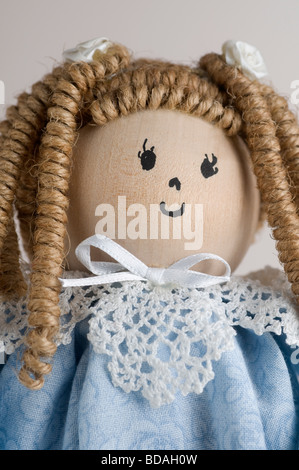 Fatto a mano rag doll. Foto Stock