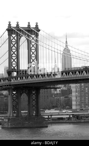 New York Ponte Brooklyn bianco e nero S