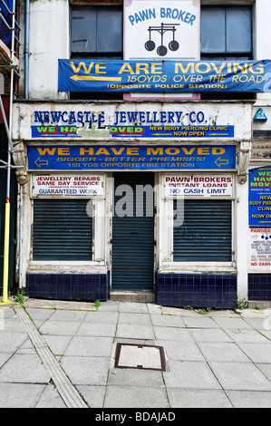 Pawnshop di Newcastle-upon-Tyne Foto Stock
