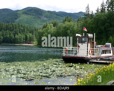 Lago olandese, Clearwater, British Columbia, Canada Foto Stock