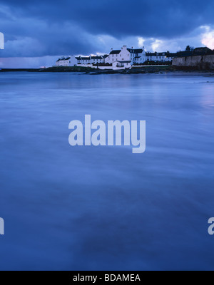 Foreshore porto Charlotte, Isle of Islay, Argyll, Scotland, Regno Unito. Foto Stock