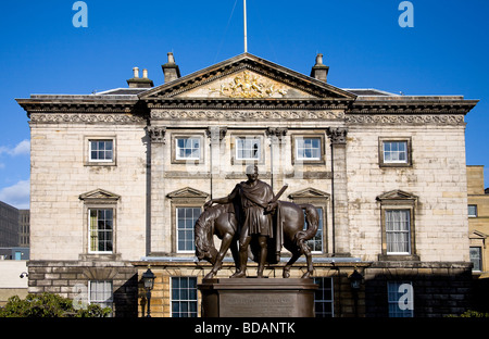 36 St Andrews Square, sede della Royal Bank of Scotland Foto Stock