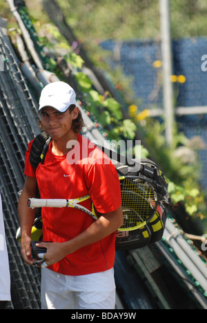 Rafael Nadal - giocatore di tennis professionista Foto Stock