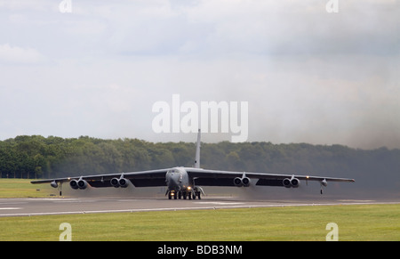 61-0029 United States Air Force Boeing B 52H Stratofortress long range bombardiere strategico RAF Fairford Foto Stock