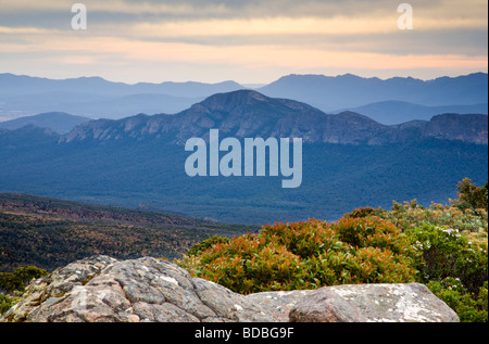 Vista dal Monte William Grampians National Park Victoria Australia Foto Stock