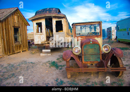 Città fantasma US Foto Stock