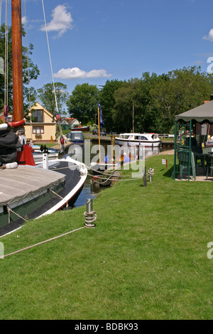Museo del Parco Nazionale Broads del Norfolk REGNO UNITO Foto Stock