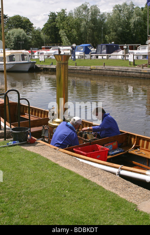 Museo del Parco Nazionale Broads del Norfolk REGNO UNITO Foto Stock