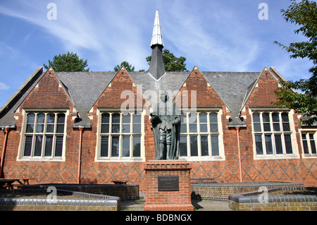 Braintree Museo Distrettuale, Manor Street, Braintree, Essex, Inghilterra, Regno Unito Foto Stock