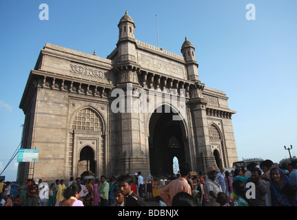 Il Gateway of India Foto Stock