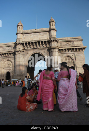 Il Gateway of India Foto Stock