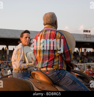 Stati Uniti Tennessee Putnam County Fair di Cookeville Foto Stock