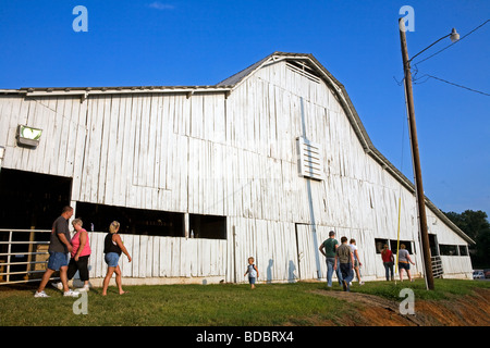 Stati Uniti Tennessee Putnam County Fair di Cookeville Foto Stock