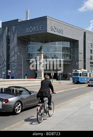 Boerse edificio, Zurigo, Svizzera Foto Stock