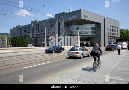 Boerse edificio, Zurigo, Svizzera Foto Stock