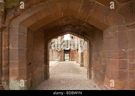 Il Castello di Kenilworth a Kenilworth, Western Midlands dell'Inghilterra, Warwickshire, Regno Unito Foto Stock