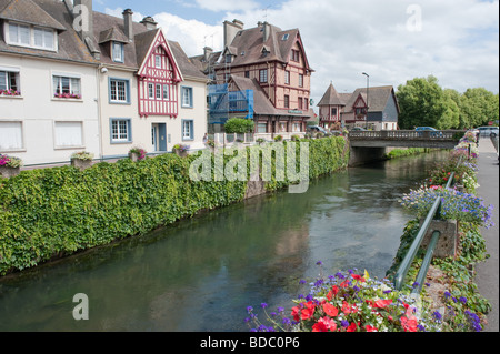 Pont lEvêque , Normandia Francia Foto Stock