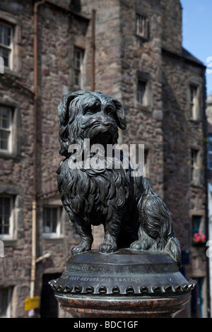 Greyfriars Bobby, Edimburgo, Scozia, Regno Unito Europa Foto Stock