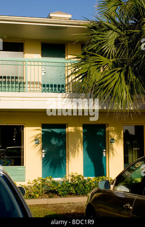 Camere presso Holiday Inn Cocoa Beach, Florida Foto Stock