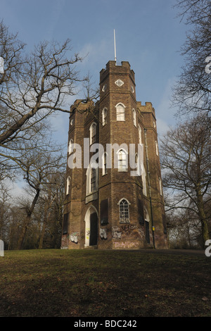 Severndroog Castle, Shooters Hill, Londra Foto Stock