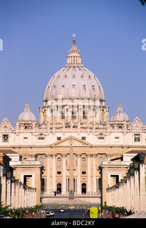 Italia, Roma, basilica di San Pietro Foto Stock