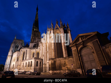 Cattedrale di Rouen cathédrale de rouen Catedral de Rouen Foto Stock