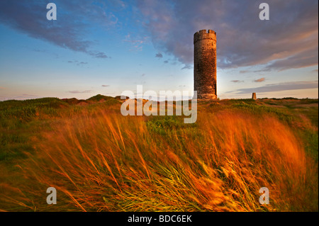 La torre di aringa Langness Isola di Man Foto Stock