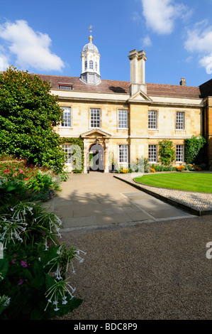 Sala Trinity College di Cambridge Inghilterra REGNO UNITO Foto Stock